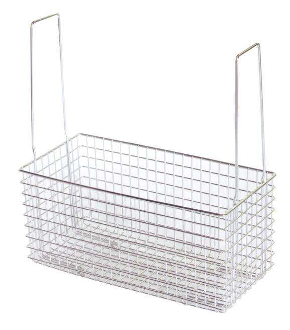 11.6 Basket, URWB-6 Part #: 020136 Dimensions: 22.00" L x 10.50" W x 10.00" D Overall Handle Height: 24.