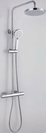 5 bar DICM0136 315 249 Primo Cool-Touch Thermostatic 5 bar