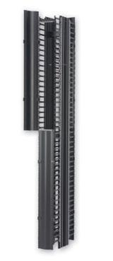 Telecom Room and Cable Management Stationary, Ventilated Shelf Ventilation slots easily allow air flow Requires 2U (3.