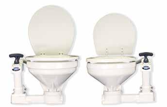 40 04 Toilet Systems TWIST N LOCK MANUAL TOILETS Twist n Lock Manual Toilets Jabsco is the world s largest manufacturer of small craft marine toilet systems, and we have applied all our experience to