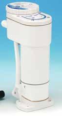 42 04 Toilet Systems ELECTRIC TOILETS & KITS Electric Conversion for Manual Toilets This design makes installation of electric toilets both affordable and practical.