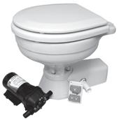 Two versions are available, either for connection to the vessel s existing pressurized water system or supplied with a remote mounted pump to use salt, river or lake water to flush.