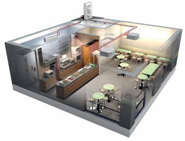 The Solution for Light Commercial Applications Light Commercial The VRV IV S-series system is a highly efficient solution for small commercial buildings requiring heating and cooling of up to 10