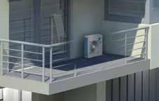 Apartments/Condos Typical residential indoor units options Ducted style indoor units DC-Ducted Concealed Ceiling (Medium Static) Unit, for a powerful ducted option The optional DZK increases the