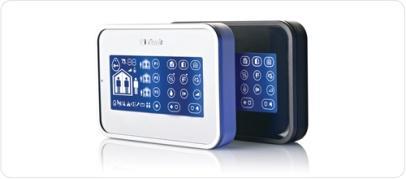 KP-160 A touch screen panel, easy and intuitive operation. The keypad can be wall mounted or used on a desktop.