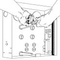 IV. INSTALLING THE MODULE The Fire Supervision module can be installed in a simple two-step process. First, wire the NX-870E according to the wiring diagram on page 4.