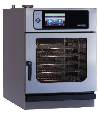 Appliance functions are tested automatically. Set the completion time. Time2Serve ensures that different products in one cooking climate are ready simultaneously. FAST.