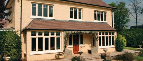 Designed to conserve warmth & energy Alitherm windows and doors have been designed to reduce heat loss by the use of a thermally broken aluminium frame with a polyamide