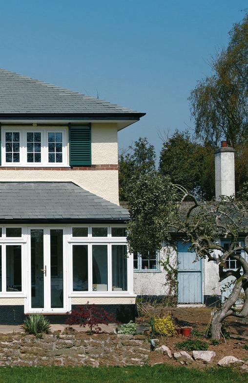 rm Windows The Alitherm range of windows offers all you would expect from