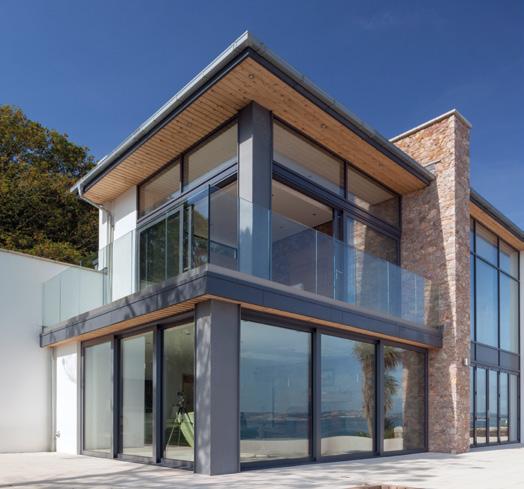 Smart Architectural Aluminium 18 Our systems have been designed to match a wide range of property styles.