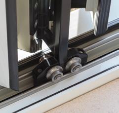 three and four sash systems Maximise light and give the most