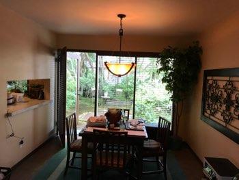 1. Location Location Northeast Dining Room 2. Dining Room Walls and ceilings appear in good condition overall. Flooring is Tile. Accessible outlets operate.