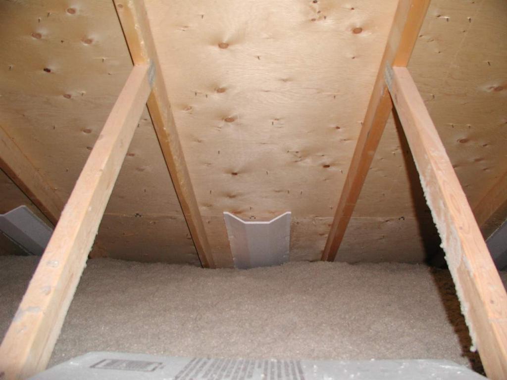 In practise, attics are usually well-ventilated Accommodate