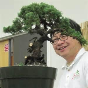 A true artist, he is proficient with many other species and is particularly known for his 'Shohin,' smallsized, elegant bonsai.