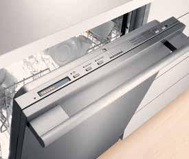 ProfiLine Dishwashers Miele s fastest Domestic Dishwasher 20 Minute fast cycle Available in Semi-integrated or Fully-integrated versions The benefits at a glance
