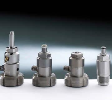 dules Sizes Effective LSR processing Additional sealing of the cylinder module ensures the necessary