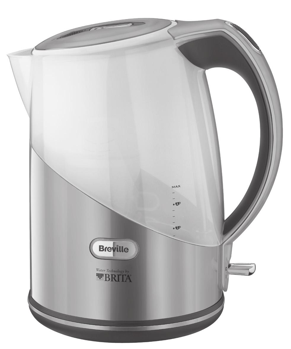 features q w e r s t a o u y i 1 BRITA Memo start button 2 BRITA Memo display 3 Hinged lid 4 Lid release button