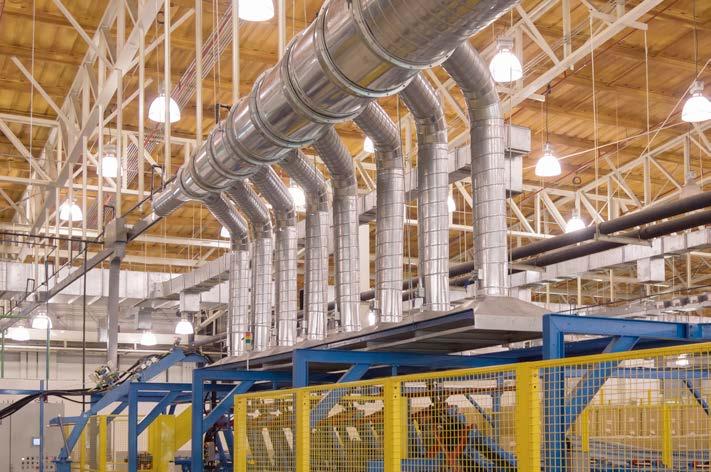 Additional tips to help reduce HVAC system energy costs: Where boilers are used check for scale deposits, electrical contacts, heater elements and control instrumentation For compressors that are