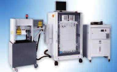fully-automated, laser cleaning systems maximize the technologies' advantages and economic