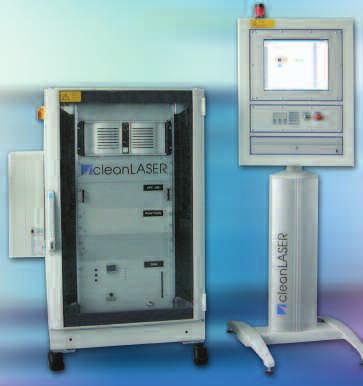 TECHNICAL DATA 7 Standard system features: CL 150 / CL 300 / CL 500 Integrated cooling system Diode pumped solid-state laser Range of end effectors/optics Flexible beam delivery by 10 m fiber optic