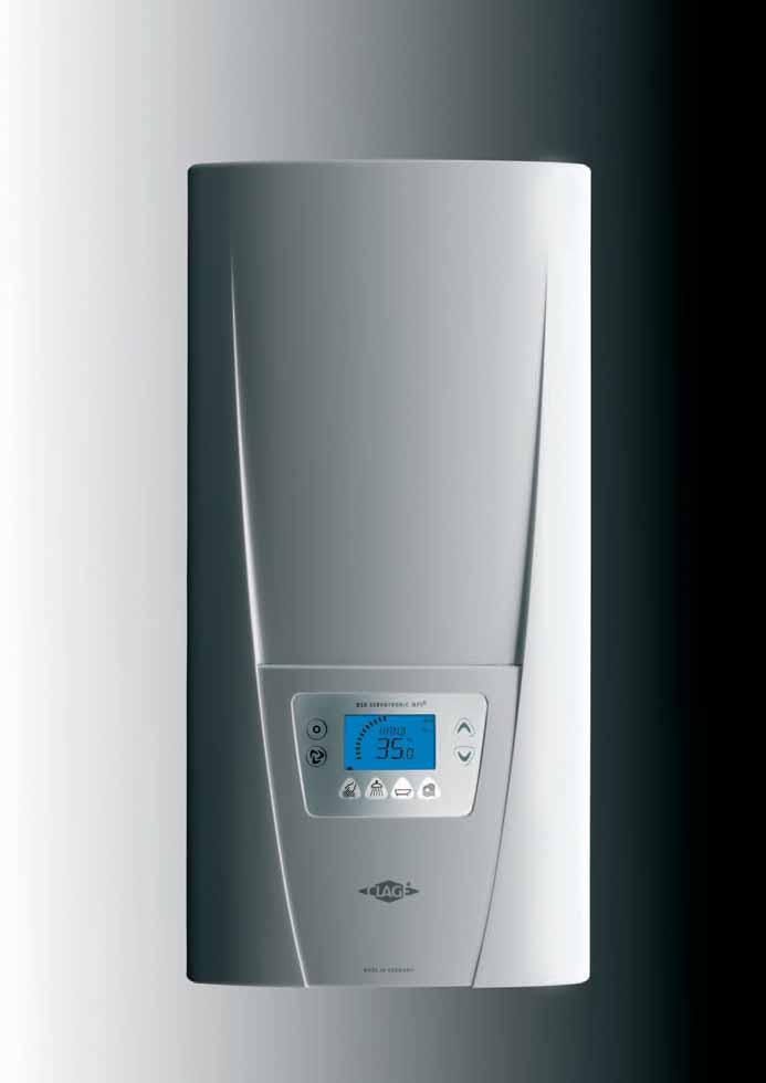 Electronic instant water heaters