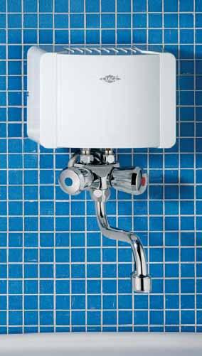 14203 CLAGE taps for open-outlet mini instant water heaters ENM Single-lever mixer tap, ideal for all