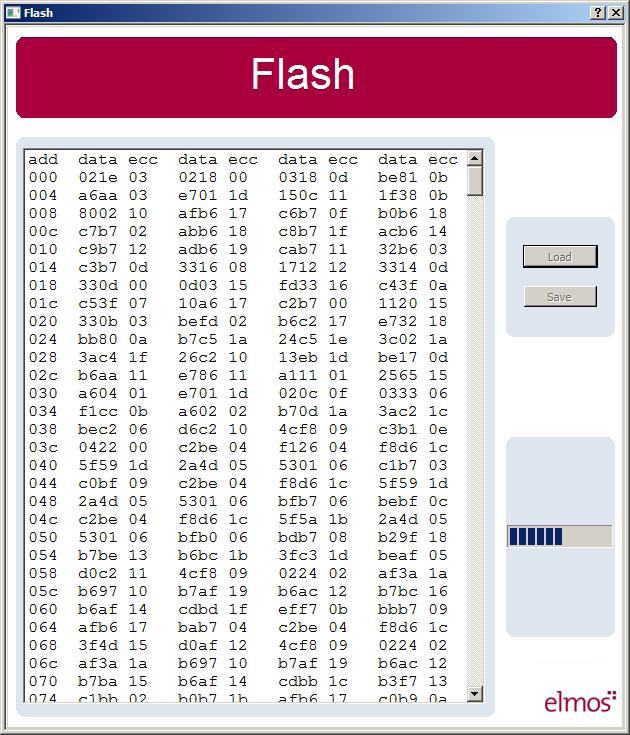 Figure 9. Flash window with Hex File Figure 10.