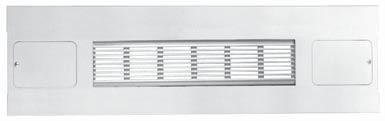 ARCHITECTURAL BAR GRILLE Architectural clear anodized aluminum bar