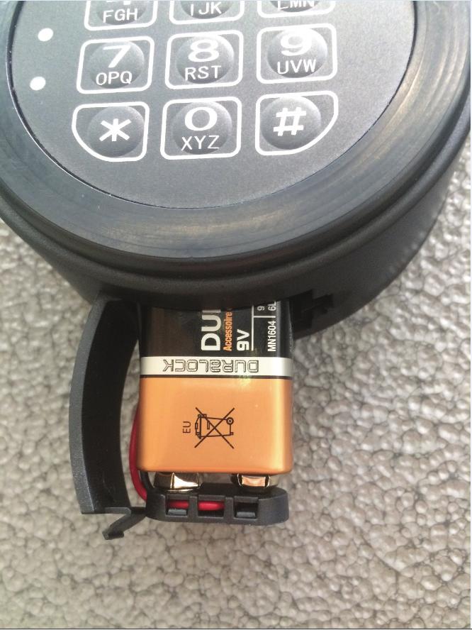 Step 2 - Locate and GENTLY pull the battery connector