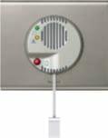 Intruder alarms Infrared presence detector Flush