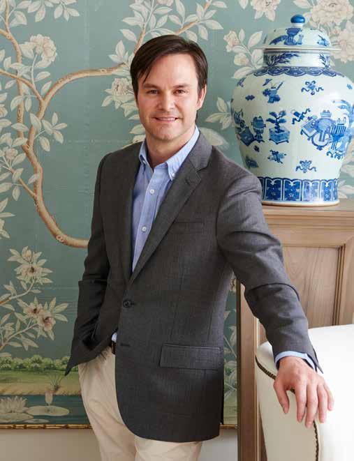 Mark D. Sikes is an esteemed interior designer living in Los Angeles and working on both residential and commercial projects throughout the United States.