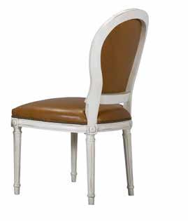 Pierre Arm Chair Choice of upholstery finish. Available in customer choice of fabric or leather Single welt or nail trim. 2401-28-000 St.