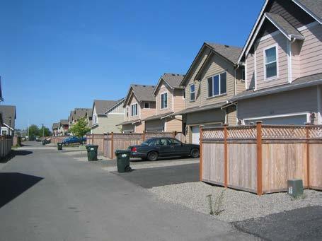 subdivisions; (c) Promote the diversity of lot sizes and types; and (d) Minimize impacts to the natural environment. (2) Cul-de-sac streets: The use of cul-de-sac streets is generally discouraged.