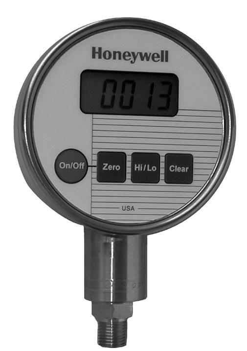 Model AK Digital Pressure Test Gauge DESCRIPTION The hand-held Model AK is an in-progress gauge or portable calibrator and delivers long-lasting, enhanced accuracy performance. Accuracy of 0.