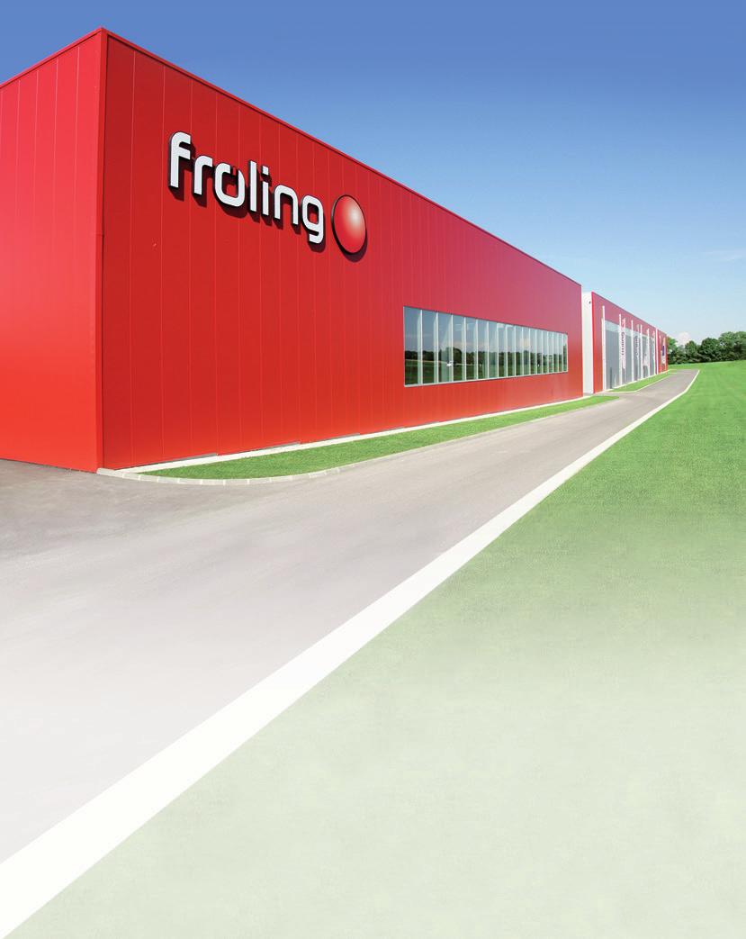 Heating with wood chips and pellets For more than 50 years, Froling has specialised in efficiently using wood as a source of energy.