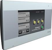 Systematic convenience Lambdatronic H 3200 control With the new Lambdatronic H 3200 boiler controller,