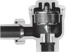 N12 SERIES Pressures to 12 PSIG (8.7 barg) Temperatures to 400 F (204 C) Superior Performance - Hardened valve and seats are lapped in matched sets, providing tight shutoff and long service life.