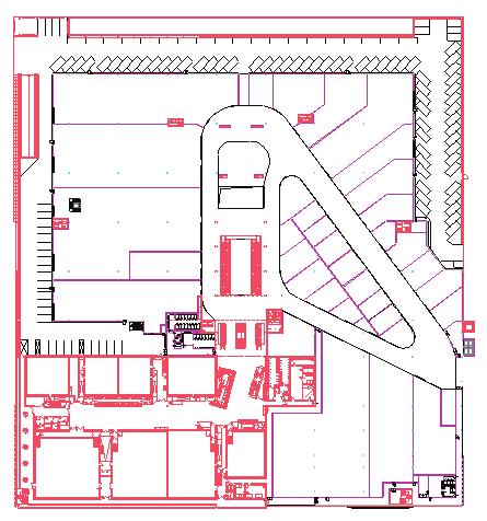 342 J. Outinen et al. / Procedia Engineering 40 ( 2012 ) 339 344 Fig. 4 Plan of the Futurum shopping mall, extension of the third floor. Fig. 5 The steel structure, section 4.2. Fire design The building is equipped with sprinkler system, automatic fire detection and smoke exhaust system.