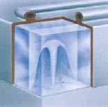 CUBER Features & Benefits of the IM Square Cuber HOSHIZAKI IM Square Cubers utilize an ice making system that has an automatic rinse cycle, which means each ice cycle is made with fresh water