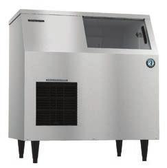 FLAKER F-500BAJ Undercounter FLAKER with Built-In Bin Dimensions: 38 W X 29 D X 42* H (*6 Legs Included) Self-Contained Bin Storage Capacity Up to 170 Lbs. F-500BAJ 420 536 5.05 270 Lbs.
