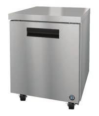 UNDERCOUNTER FREEZERS CRMF27(-01) CRMF27-LP CRMF48(-01) CRMF60(-01) Stainless steel interior and exterior front, sides and top Engineered to maintain NSF-7 temperatures in 100 F ambient Field