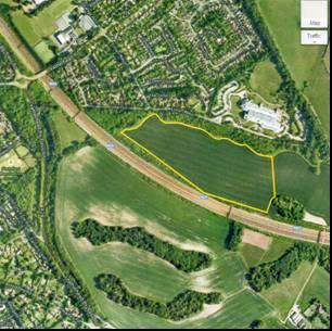 Site ref: AS11 Site Name or Address: Land South of Ermyn Way Proposed Land Use: Total Site Area (Ha): Residential 11.