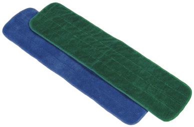 Looped Wet Mops low abrasive wet pads for general use no foam inner layer, only additional layers of microfiber for greater absorbency as durable as any