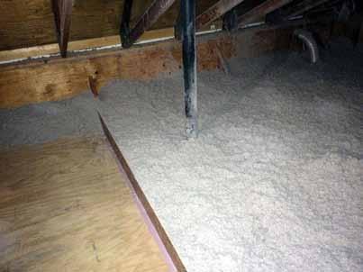 may affect the other. A drastic change in infiltration air, via air-sealing or weatherization will positively affect the infiltration air, thus reducing energy costs and improving comfort.