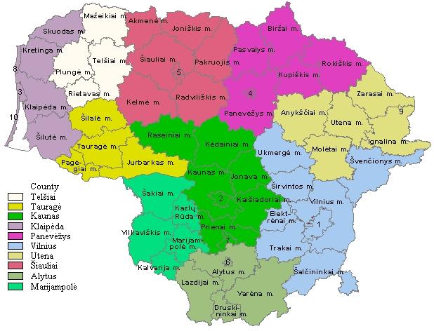 UTENOS REGIONAS Utenos regionas (Utena county) yra svarbus kultūros, švietimo ir industrijos (maisto ir lengvosios pramonės) centras Lietuvoje.