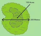 These are unfragmented areas of natural land cover that are at least 100 acres in size and 200 meters wide. area. This puts the analytical tools needed to engage in robust GI planning immediately within your organization s reach.