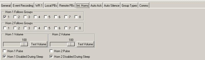 Default Settings Auto Silence Tab Default