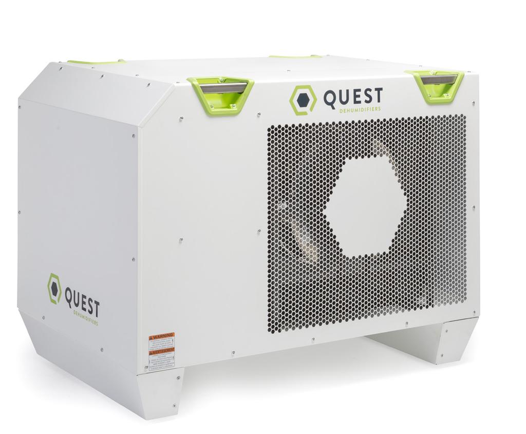 Quest 215 506 DryDual Read and Save These Instructions This manual is provided to acquaint you with the dehumidifier so that installation, operation and maintenance can proceed successfully.