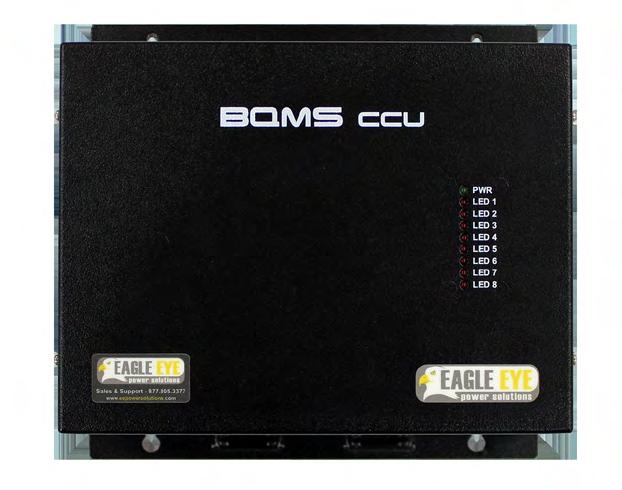 BQMS Battery Monitoring System The BQMS Battery Monitoring System is a modular system that allows for complete monitoring of a single or multiple battery systems.