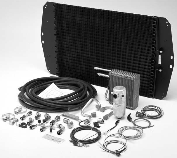 RED DOT UNITS HEATER-A/C FORD R-8725/R-8730 Underdash Drop In Evaporator FOR FORD L SERIES The R-8725/R-8730 drop-in evaporator kit takes advantage of the OEM housing and blower motor assembly.